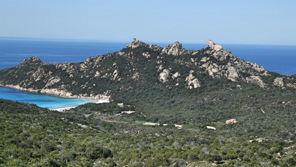 CORSICA - SARTÈNE - het landschap