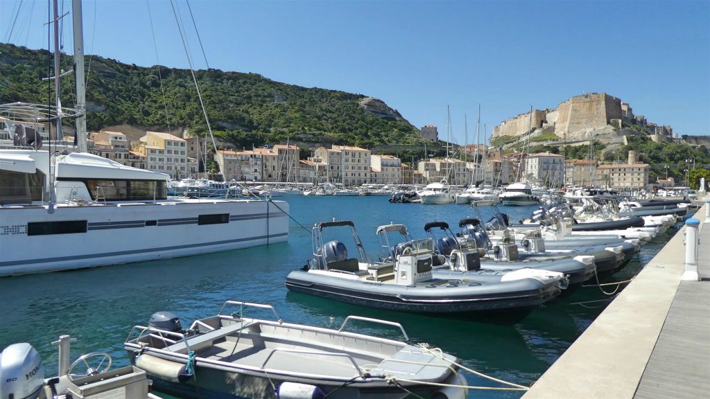 CORSICA - BONIFACIO - de haven