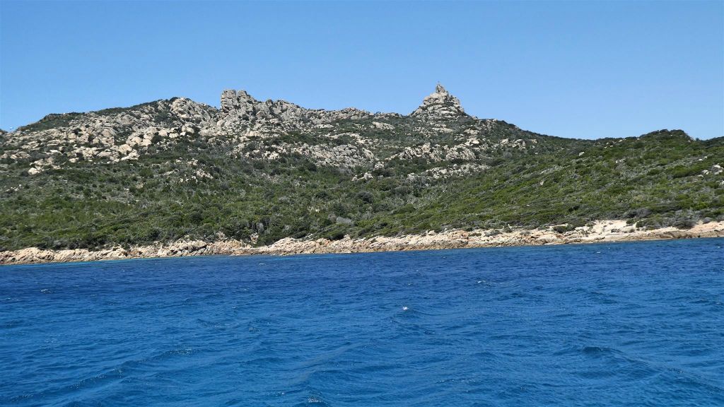 CORSICA - BONIFACIO - de kust