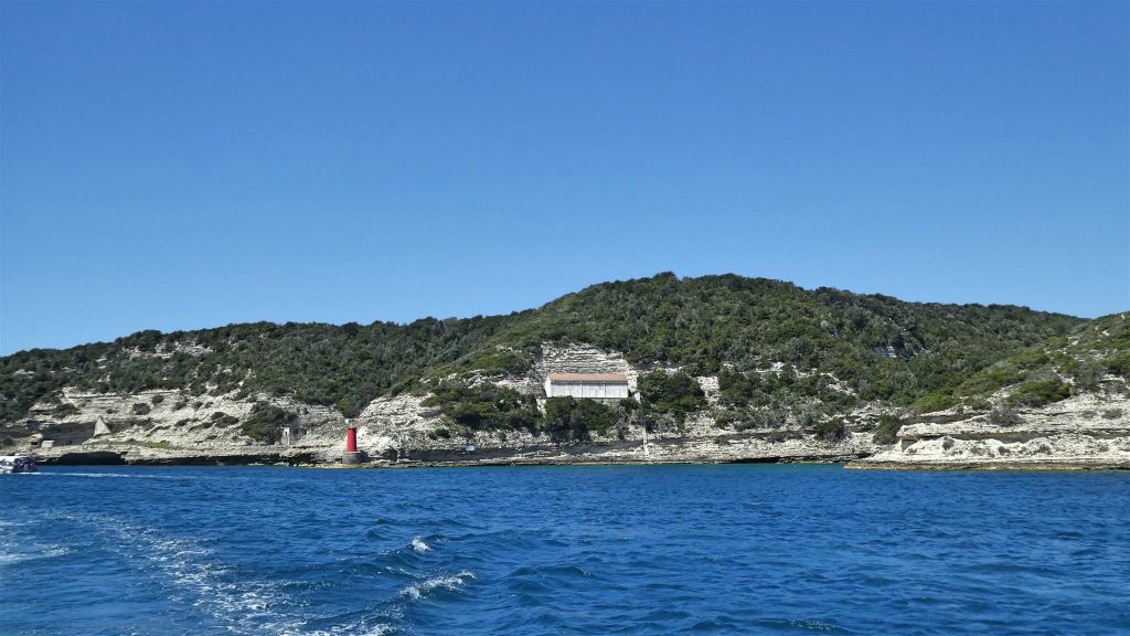 CORSICA - BONIFACIO - de kust