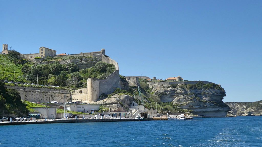 CORSICA - BONIFACIO - de kust