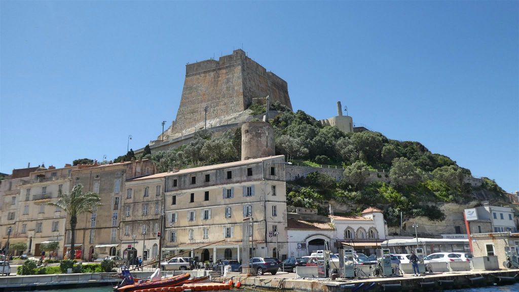 CORSICA - BONIFACIO - de citadel