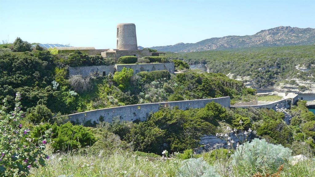CORSICA - BONIFACIO - het landschap