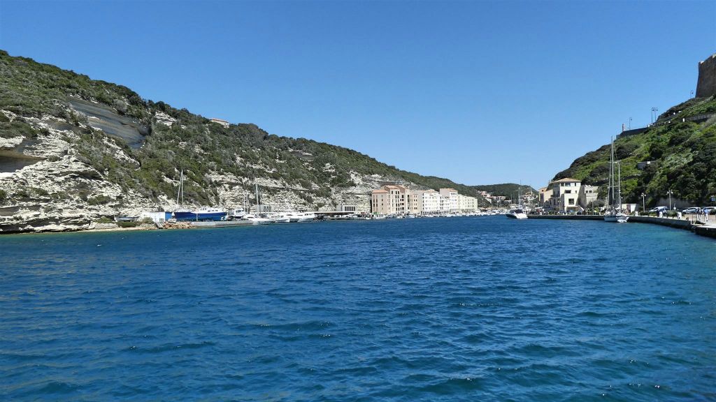 CORSICA - BONIFACIO - de haven