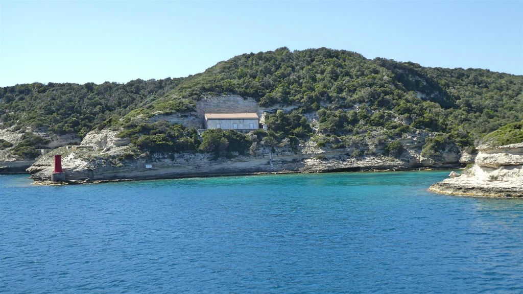 CORSICA - BONIFACIO - het landschap