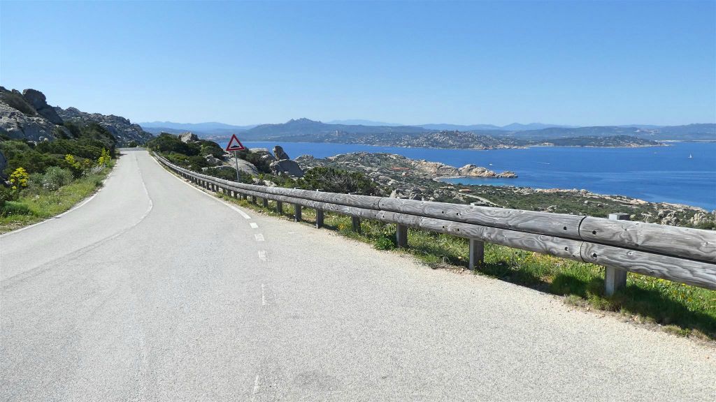 SARDINIË - LA MADDALENA - het landschap