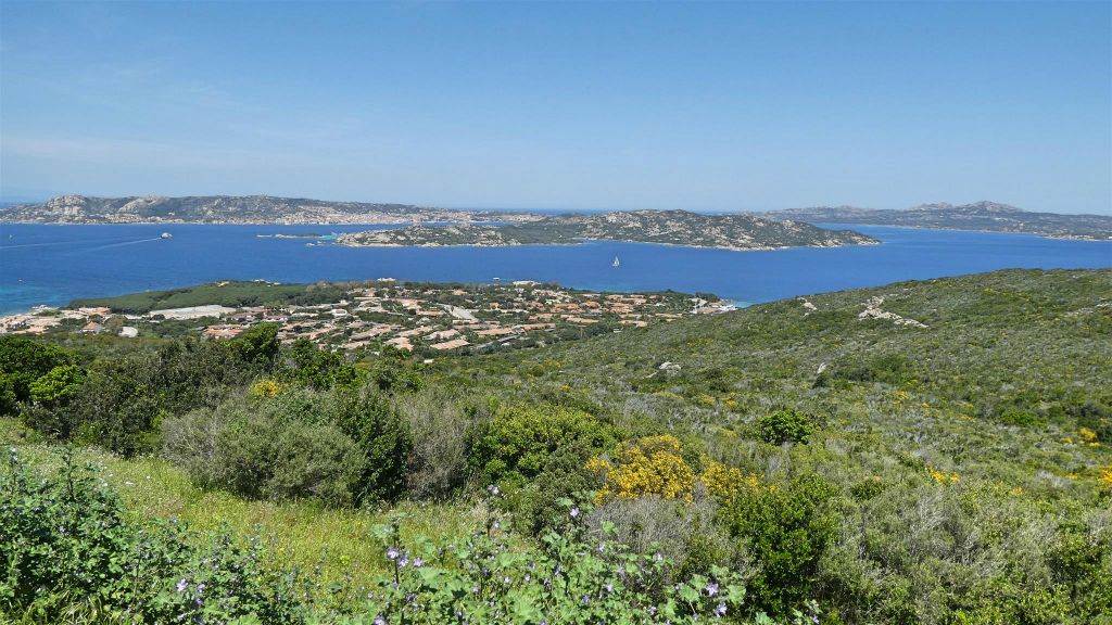SARDINIË - PALAU - het landschap