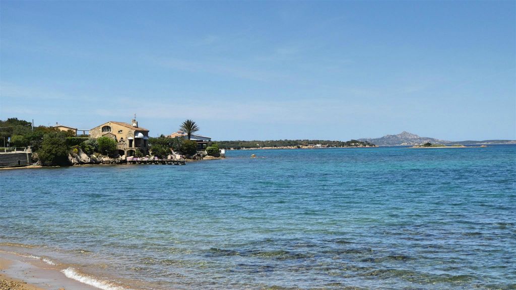 SARDINIË - ARZACHENA - het landschap
