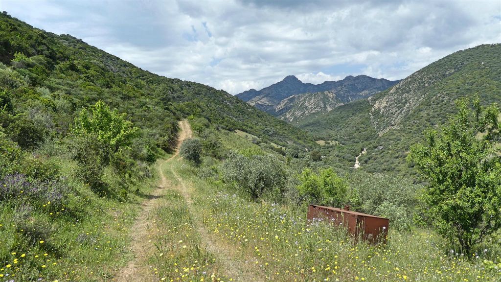 SARDINIË - SAN TEODORO - het landschap