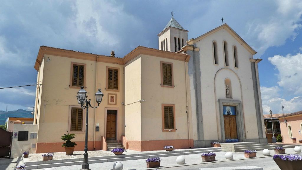 SARDINIË - SAN TEODORO - de parochie van San Teodoro