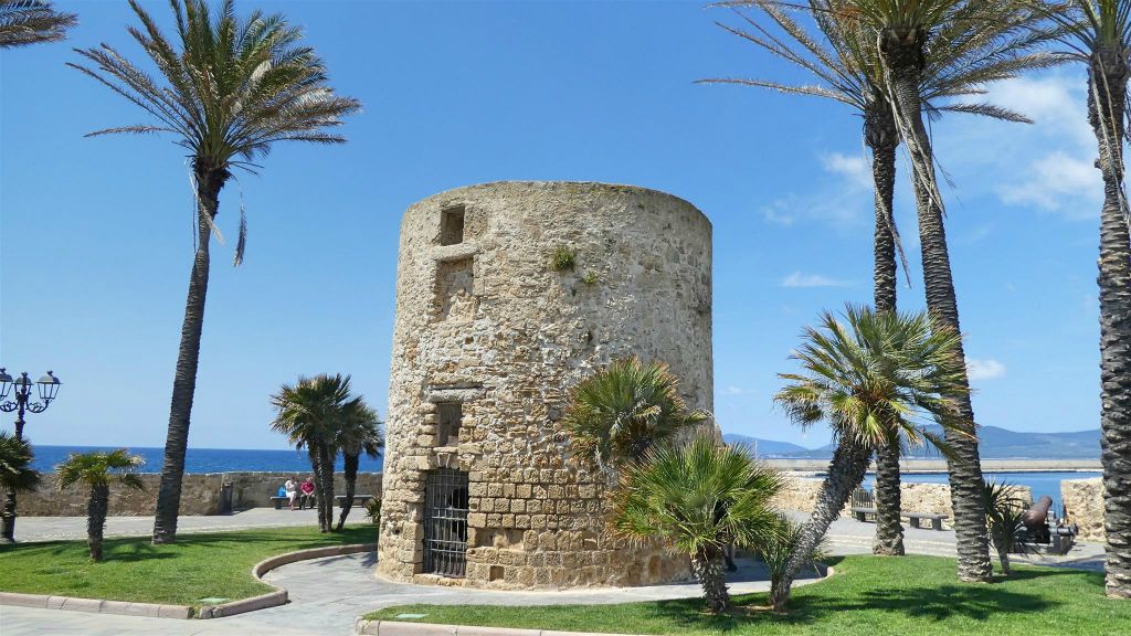 SARDINIË - ALGHERO - de Polveriera-toren
