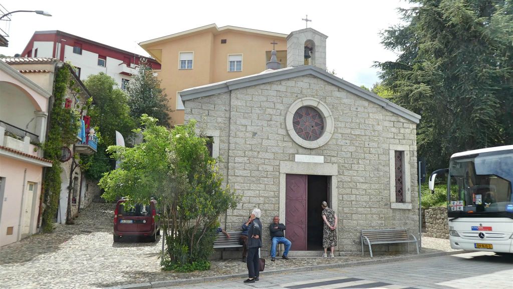 SARDINIË - MAMOIADA - de Sint-Jozefkerk