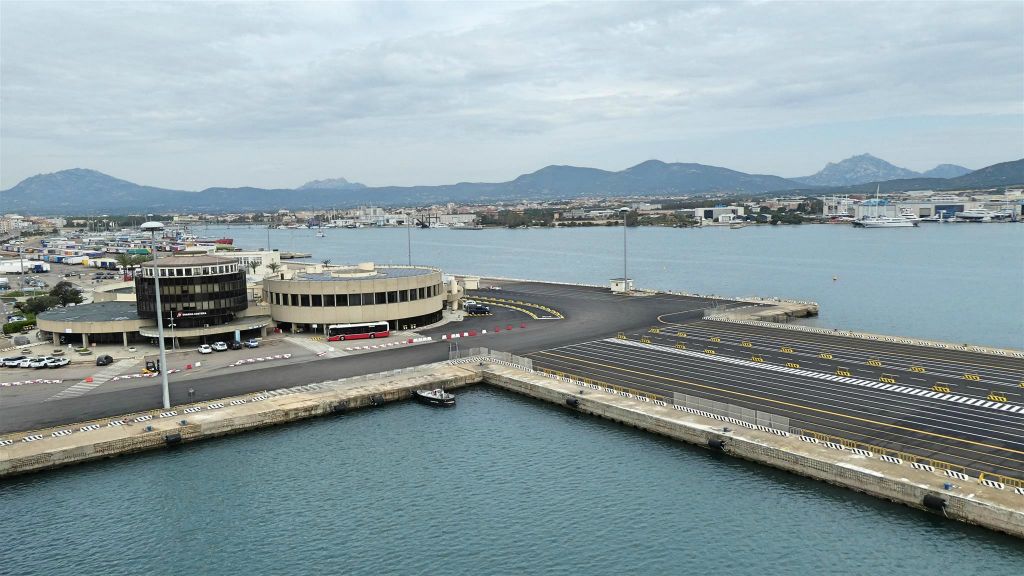 SARDINIË - OLBIA - de haven