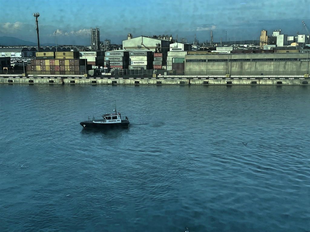LIVORNO - een loodsboot