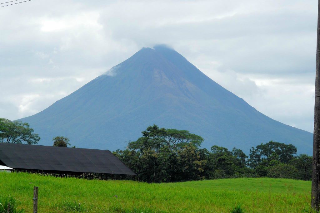LA FORTUNA - de Arenal vulkaan