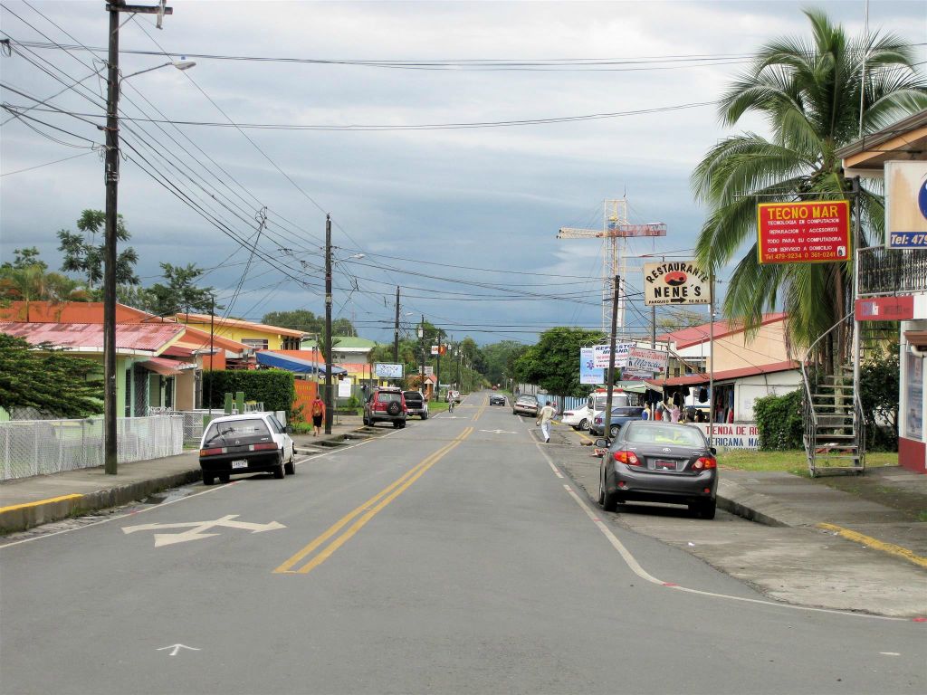 LA FORTUNA - een straat