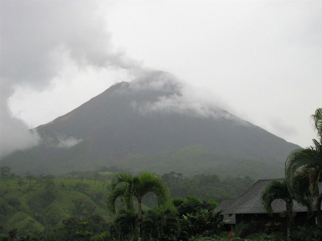 LA FORTUNA - de Arenal vulkaan