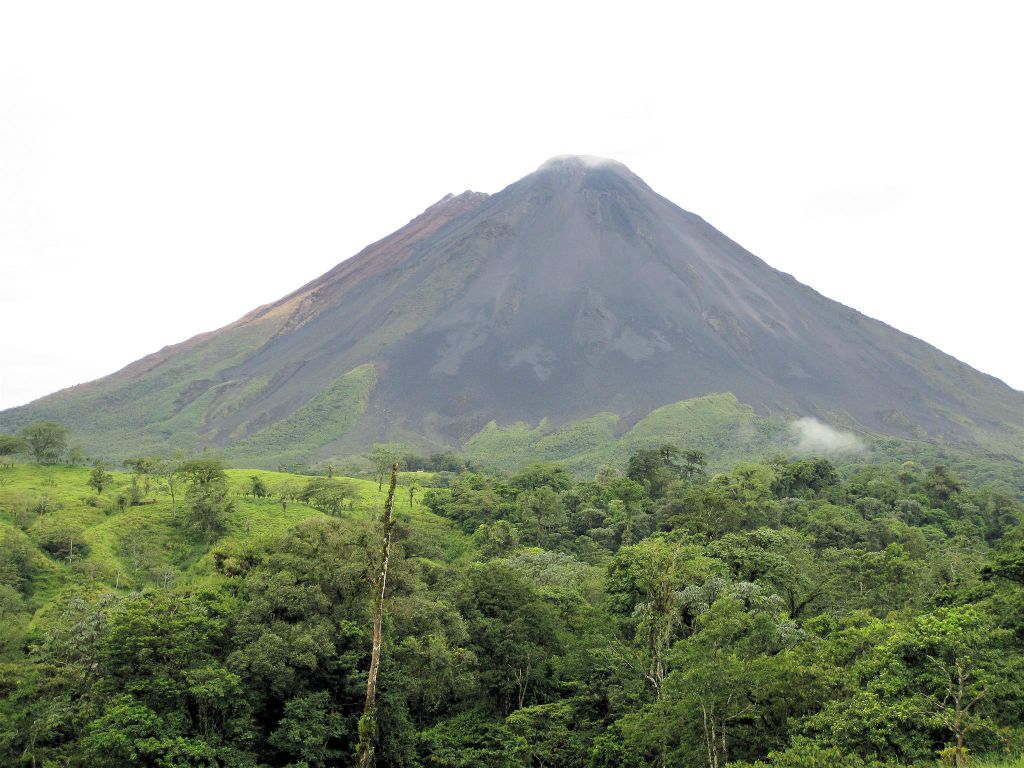 LA FORTUNA - de Arenal vulkaan