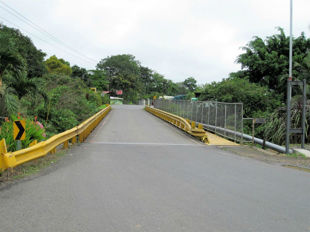 MUELLE DE SAN CARLOS - een brug