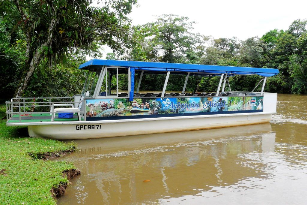 CAÑO NEGRO - de boot waarmee we rondgevaren hebben