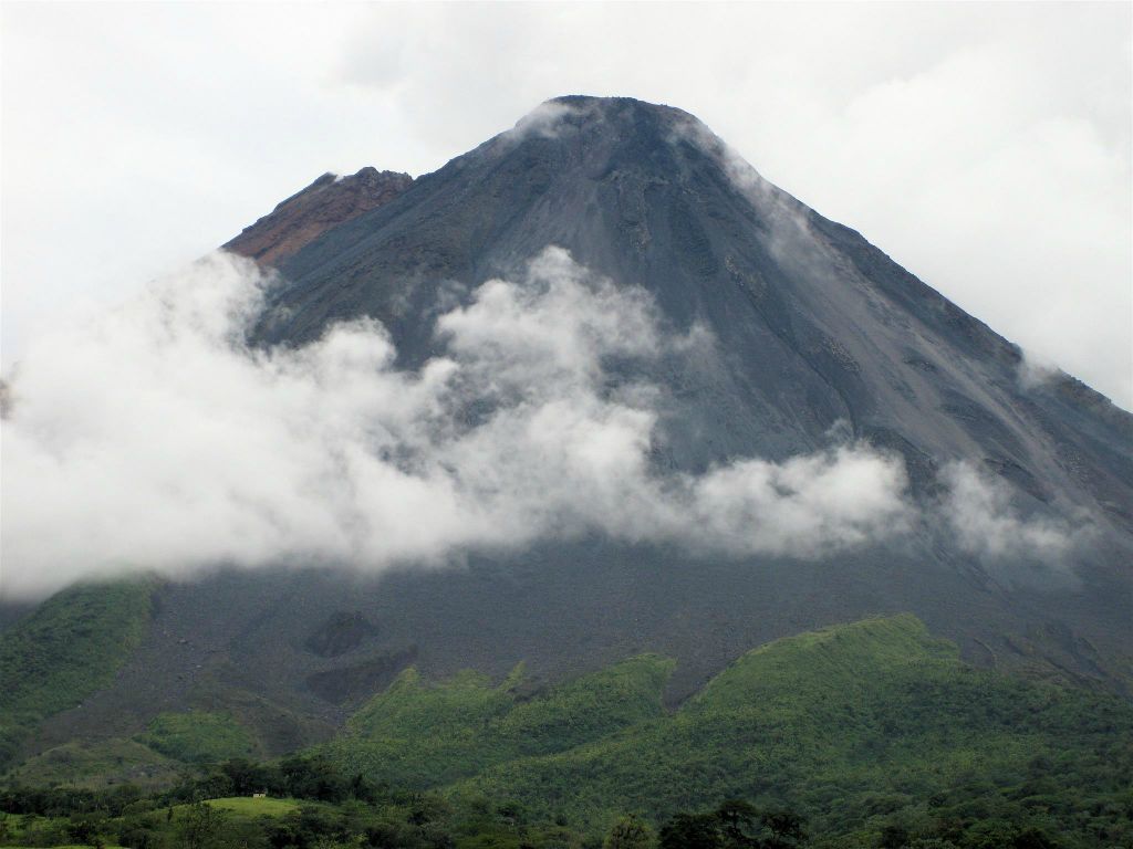 LA FORTUNA - de Arenal vulkaan