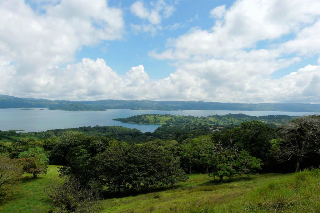 LA FORTUNA -> LIBERIA - het landschap