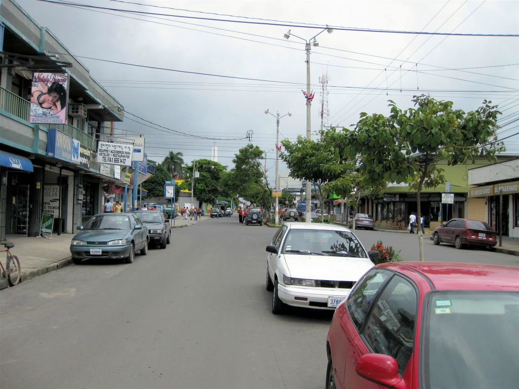 LIBERIA - een straat