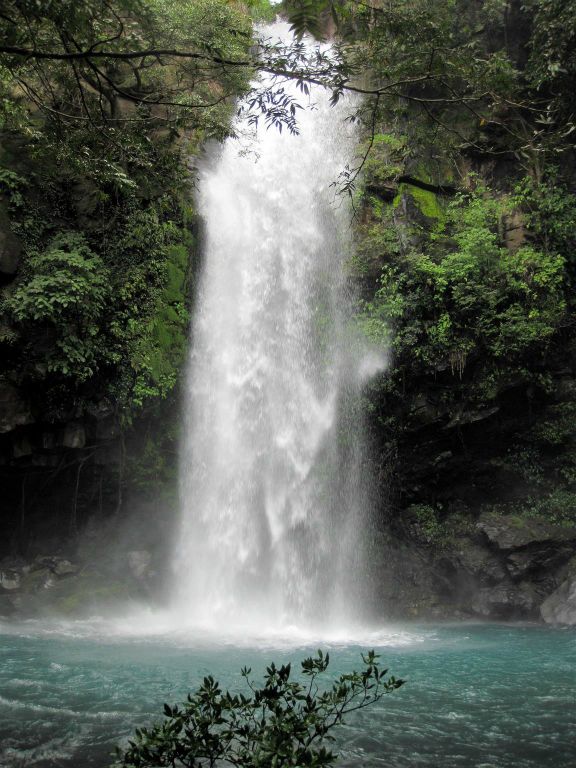 RINCÓN DE LA VIEJA - de waterval Catarata La Cangreja