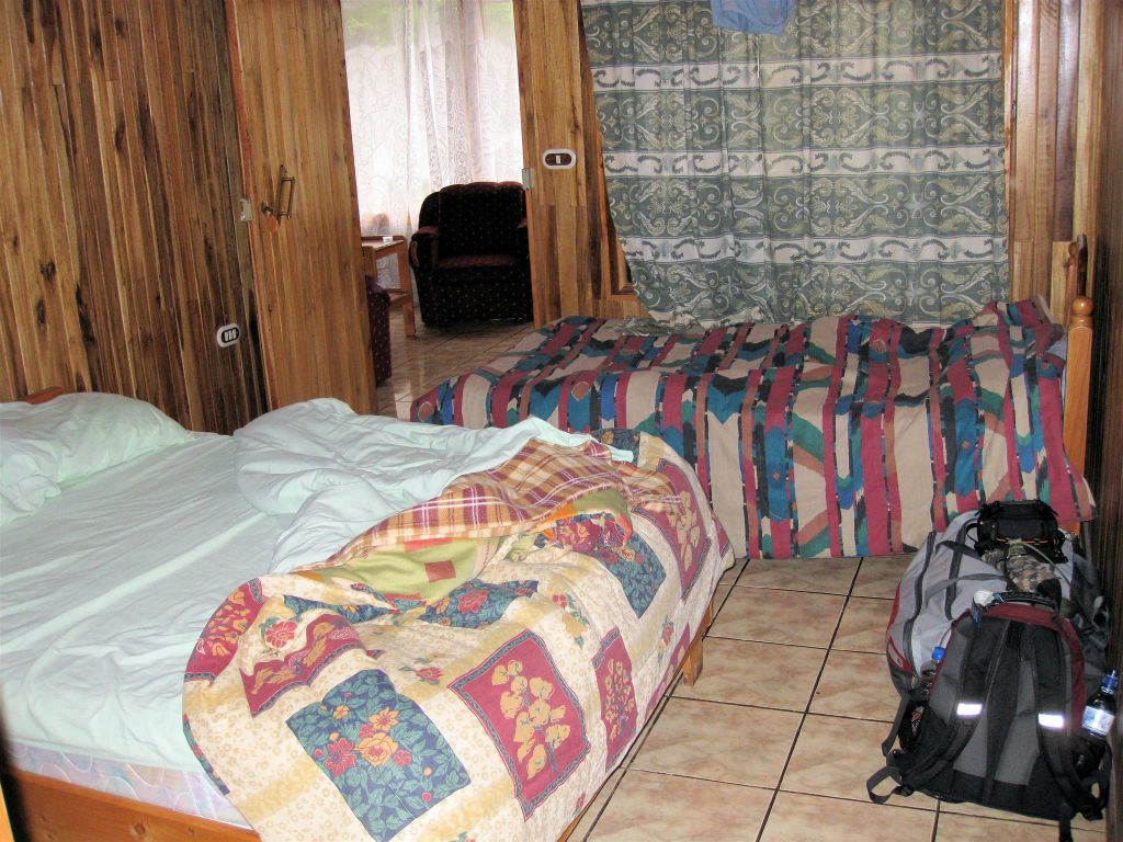MONTEVERDE - een slaapkamer van ons huisje