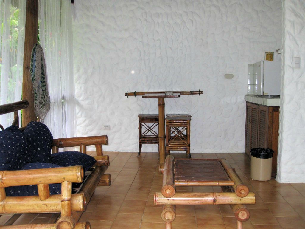 PLAYA DOMINICAL - de veranda van de kamer