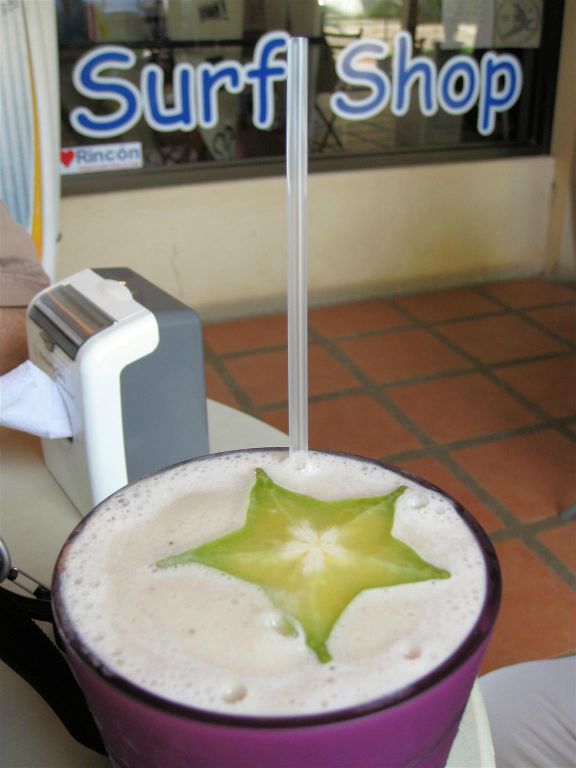 PLAYA DOMINICAL - een lekkere smoothie