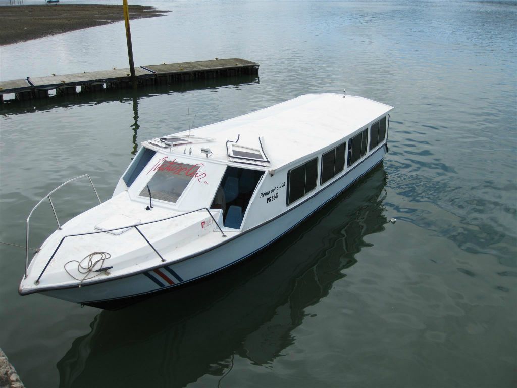 GOLFITO - de ferry voor overtocht naar PUERTO JIMÉNEZ