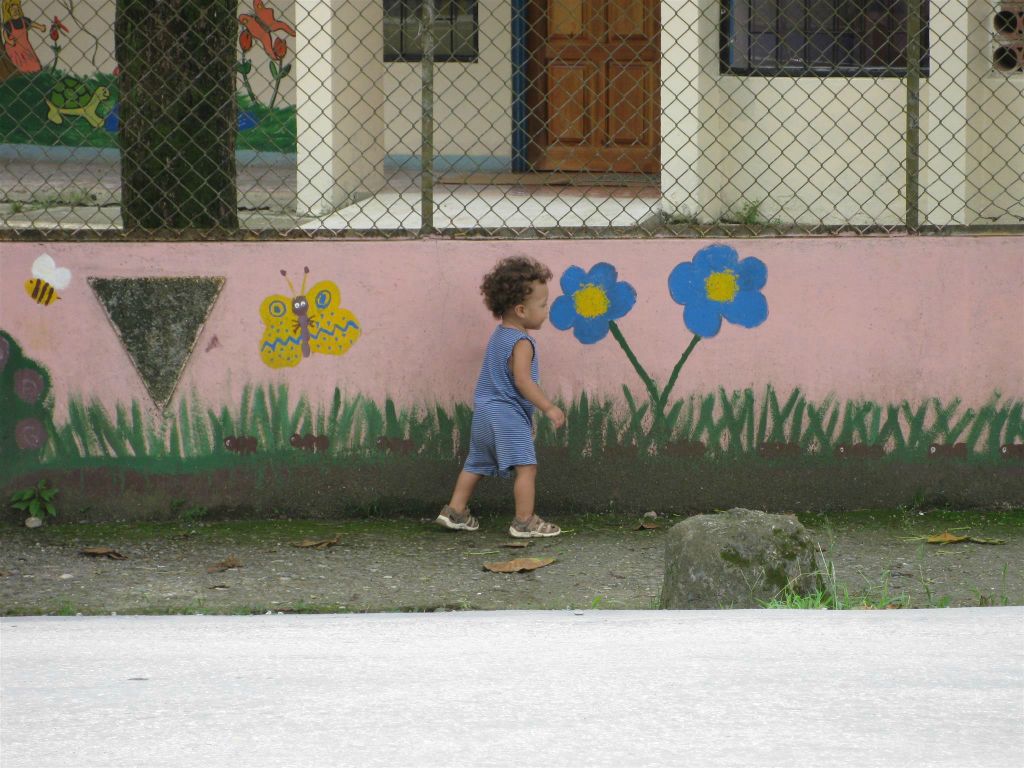 PUERTO JIMÉNEZ - een kind