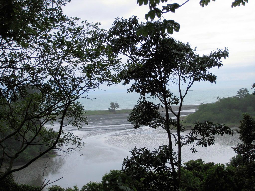PUERTO JIMÉNEZ -> CORCOVADO NATIONAL PARK - het uitzicht onderweg