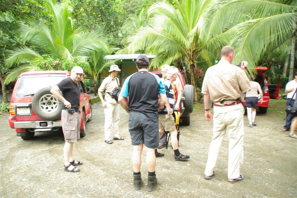 PUERTO JIMÉNEZ -> CORCOVADO NATIONAL PARK - Carlos en groepsgenoten