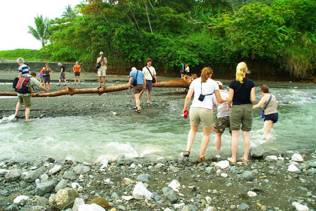PUERTO JIMÉNEZ -> CORCOVADO NATIONAL PARK - de rivieroversteek