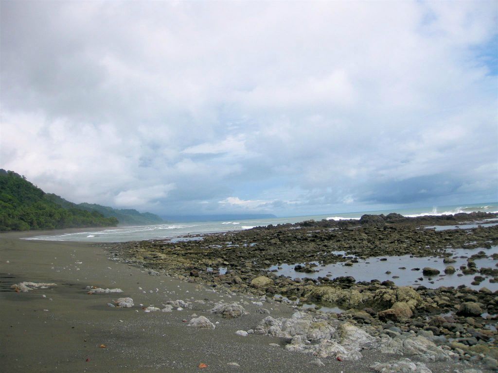 CORCOVADO NATIONAL PARK - een strand
