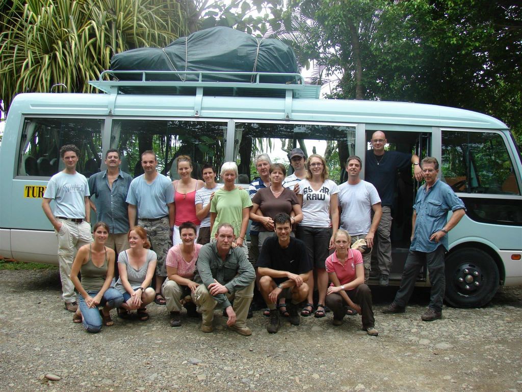 QUEPOS - de groepsfoto