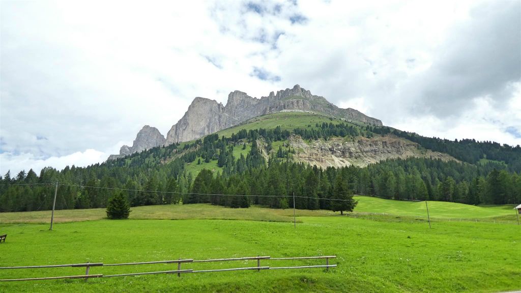 VIGO DI FASSA - het uitzicht