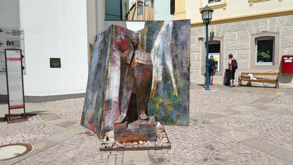 ORTISEI - een kunstwerk