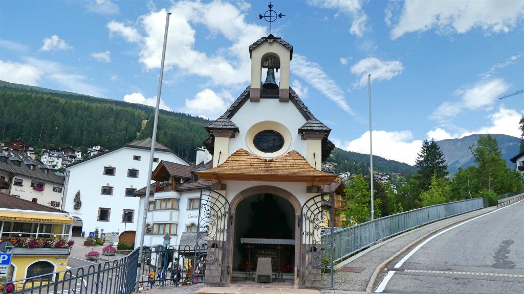 ORTISEI - een kapel