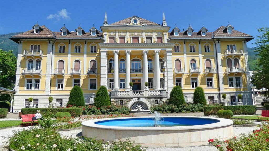 LEVICO TERME - het Grand Hotel Imperial