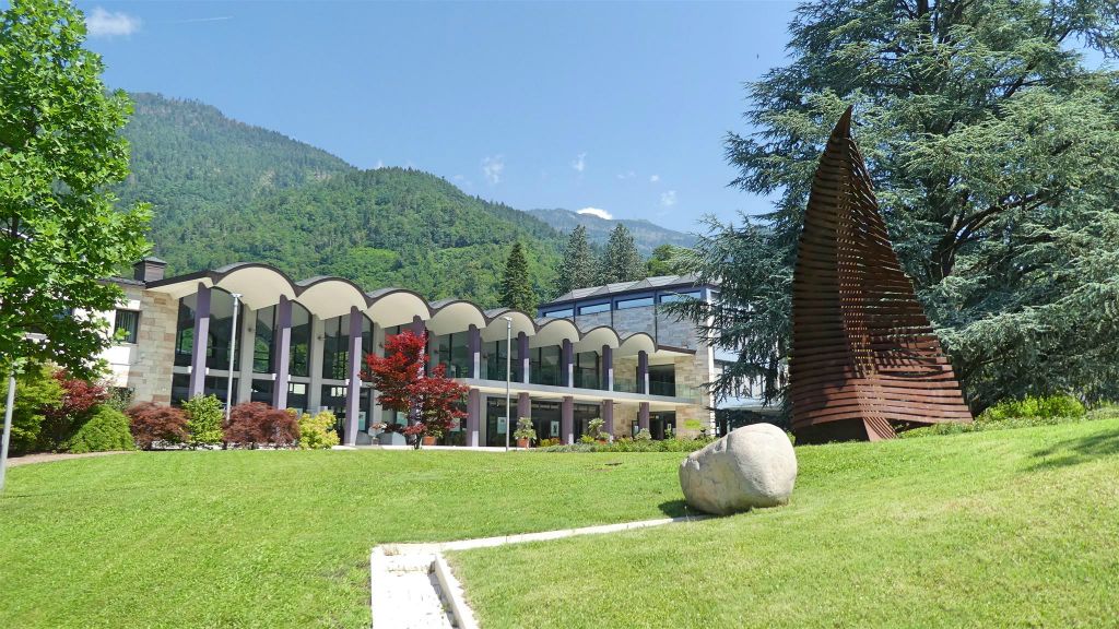 LEVICO TERME - het Concordia hotel