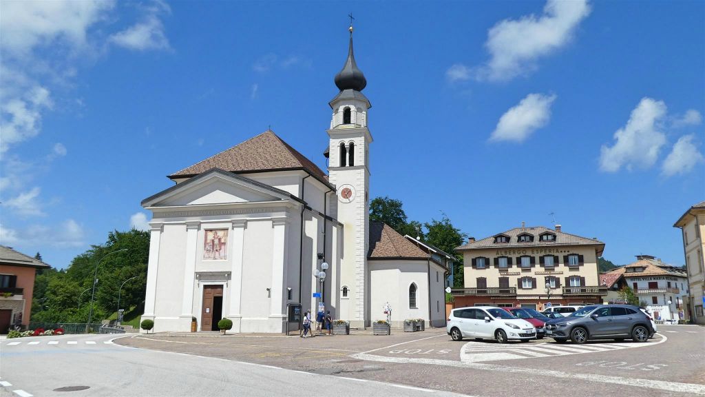 CHIESA - de kerk van San Floriano