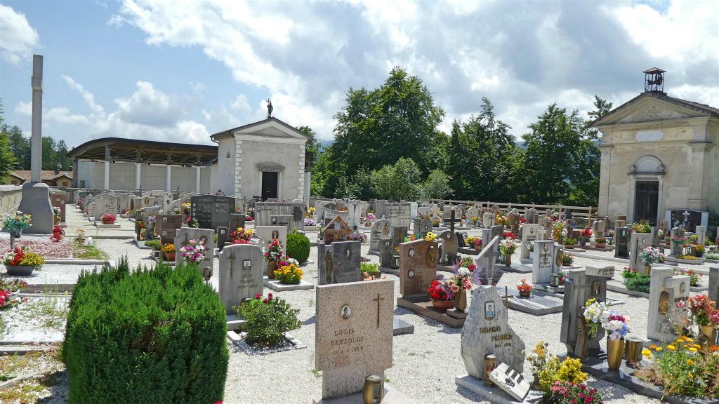 CHIESA- de begraafplaats