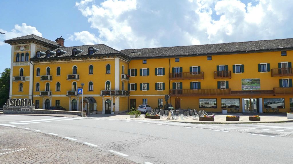 CHIESA - het Grand Hotel Astoria waar we verbleven