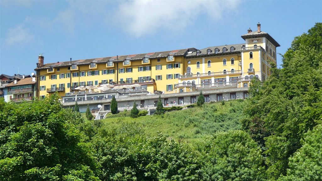 CHIESA - het Grand Hotel Astoria waar we verbleven