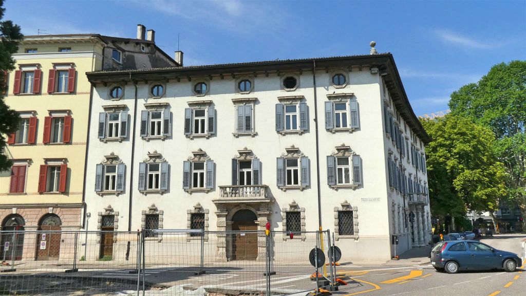TRENTO - het kasteel Trauttmansdorff
