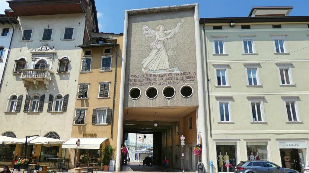 TRENTO - een muurschildering