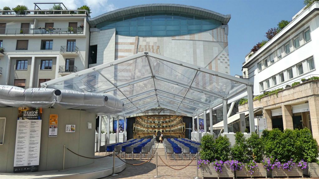 TRENTO - het Capovolto theater